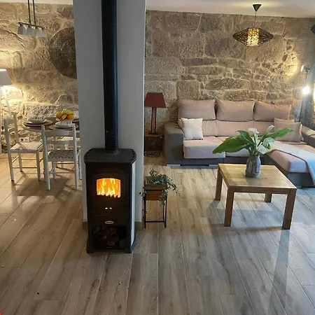 Сasa de vacaciones Casita Puerto Maritimo Vilanova de Arousa