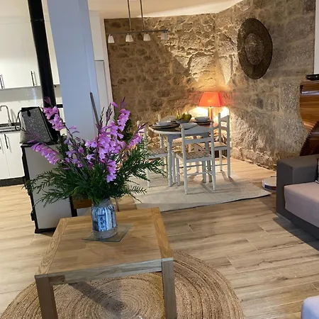 Casita Puerto Maritimo Сasa de vacaciones Vilanova de Arousa