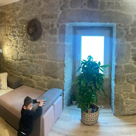 Casita Puerto Maritimo Villanueva De Arosa