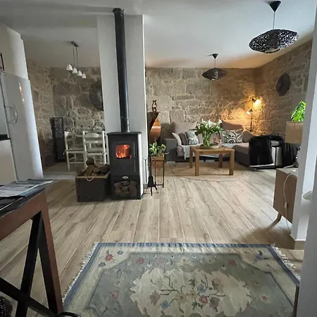 Casita Puerto Maritimo Сasa de vacaciones Vilanova de Arousa