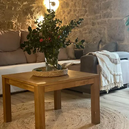 Casita Puerto Maritimo Сasa de vacaciones Vilanova de Arousa