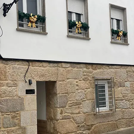 Casita Puerto Maritimo Сasa de vacaciones Vilanova de Arousa