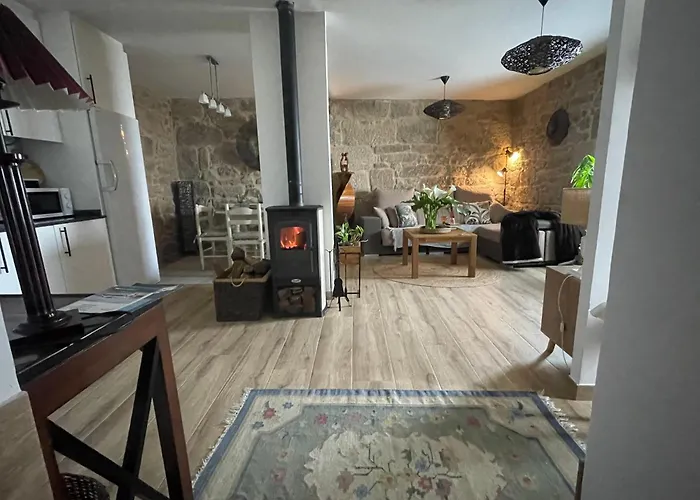 Casita Puerto Maritimo Сasa de vacaciones Vilanova de Arousa